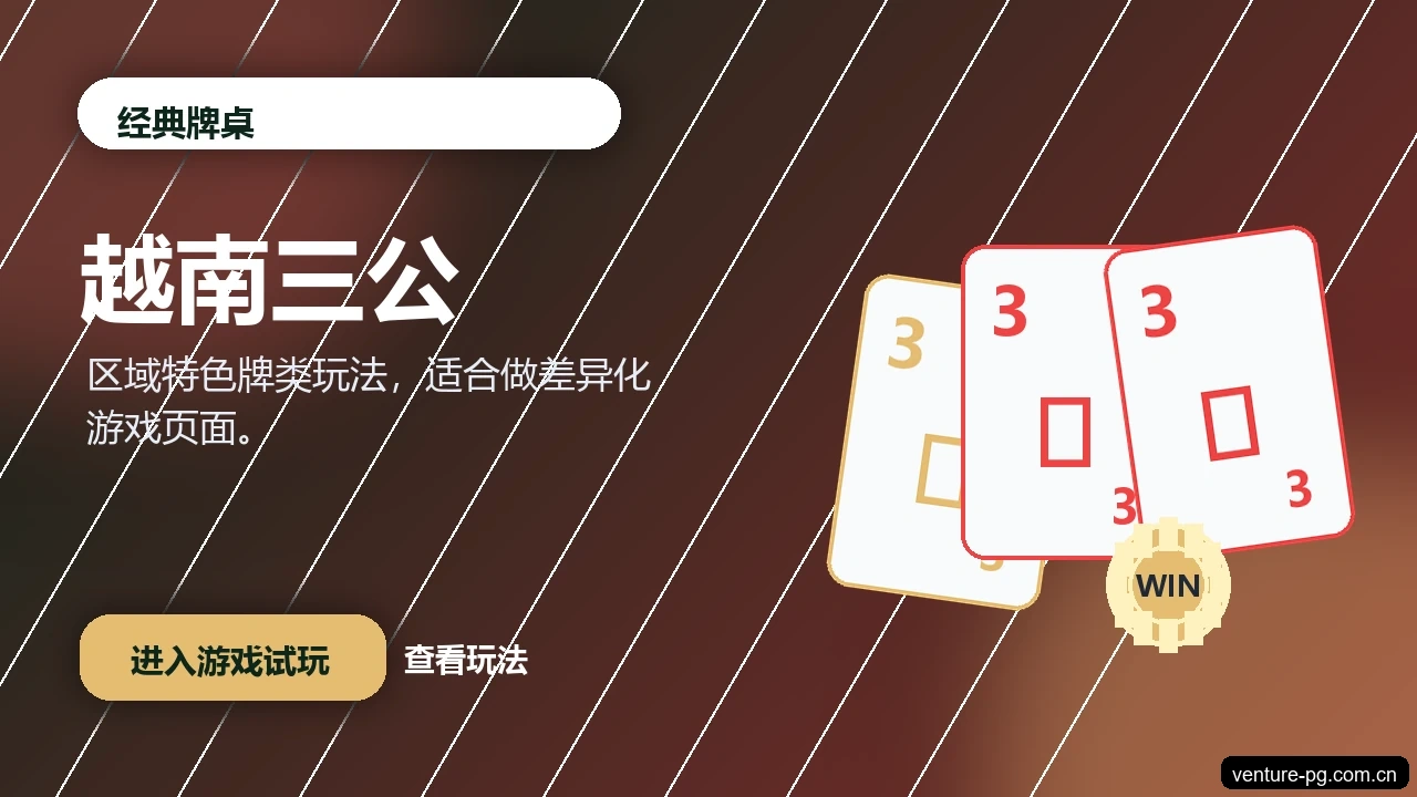 越南三公游戏画面